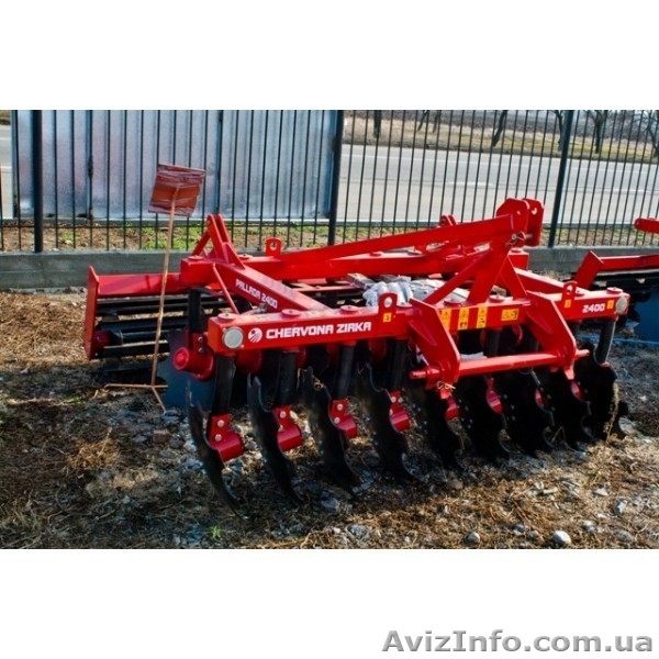  Борона  PALLADA 2400 (Паллада) - <ro>Изображение</ro><ru>Изображение</ru> #2, <ru>Объявление</ru> #1361119