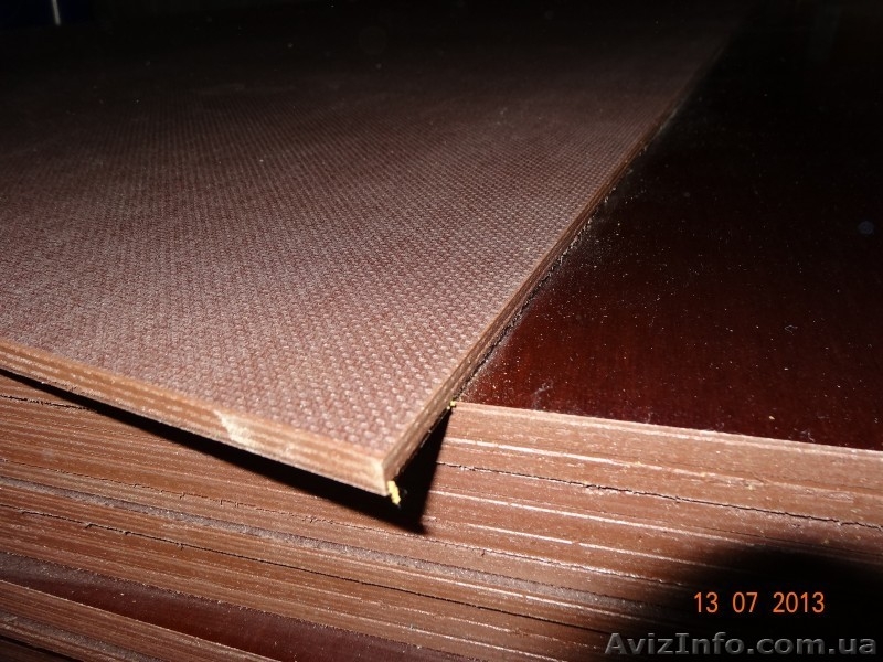 Фанера ламинированная ФСФ с отправкой по Украине. - <ro>Изображение</ro><ru>Изображение</ru> #1, <ru>Объявление</ru> #1084844
