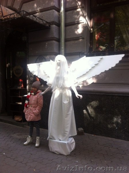 Красивые Живые Статуи - <ro>Изображение</ro><ru>Изображение</ru> #1, <ru>Объявление</ru> #1356871