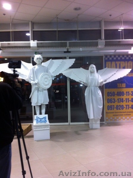 Красивые Живые Статуи - <ro>Изображение</ro><ru>Изображение</ru> #4, <ru>Объявление</ru> #1356871