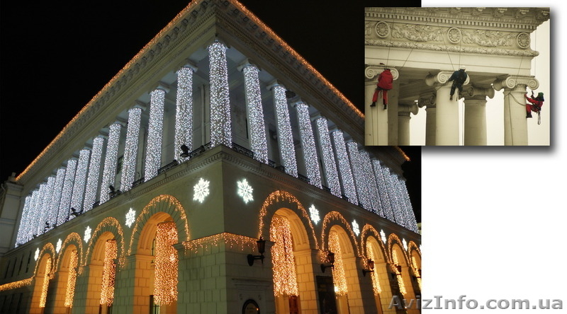 Монтаж фасадного освещения - <ro>Изображение</ro><ru>Изображение</ru> #2, <ru>Объявление</ru> #1379962