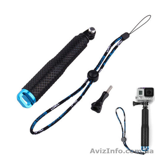 Качественный монопод SP POV POLE 19" (175-480 mm) для камер GoPro, SJCAM - <ro>Изображение</ro><ru>Изображение</ru> #3, <ru>Объявление</ru> #1388361