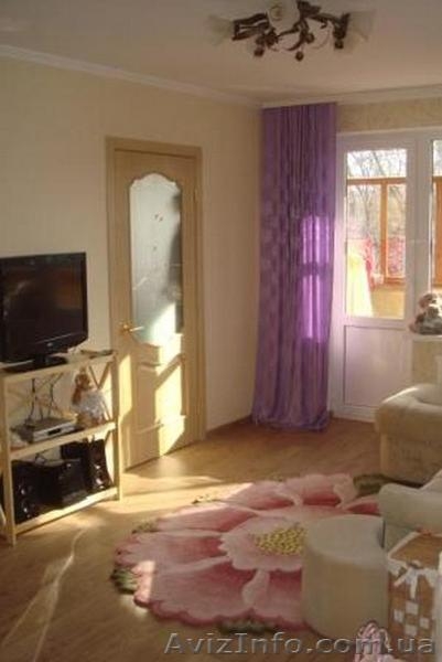 Уютная 4-х комнатная квартира с хорошим ремонтом и встроенной мебелью. - <ro>Изображение</ro><ru>Изображение</ru> #3, <ru>Объявление</ru> #1387898