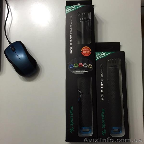 Качественный монопод SP POV POLE 37" (285-940 mm) для камер GoPro, SJCAM - <ro>Изображение</ro><ru>Изображение</ru> #3, <ru>Объявление</ru> #1388362