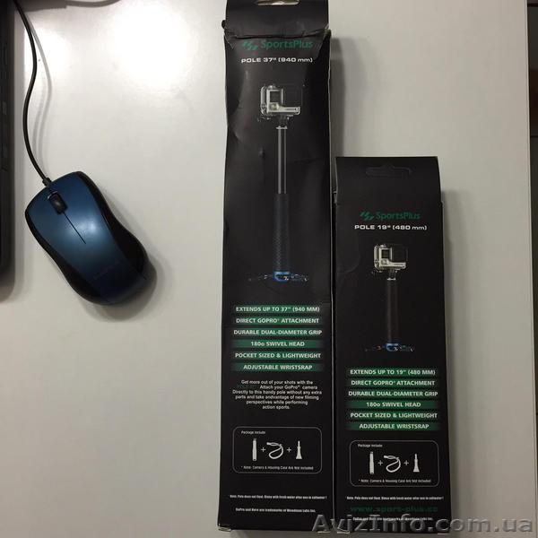 Качественный монопод SP POV POLE 19" (175-480 mm) для камер GoPro, SJCAM - <ro>Изображение</ro><ru>Изображение</ru> #5, <ru>Объявление</ru> #1388361