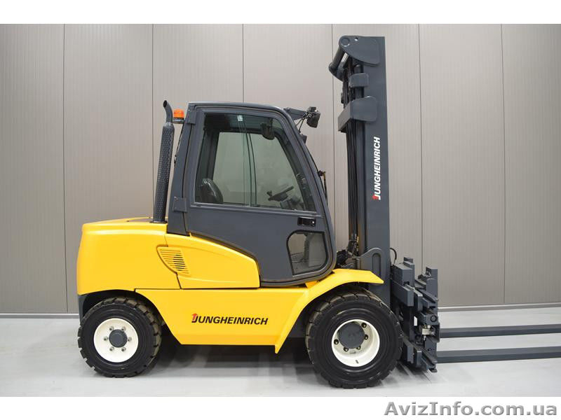 Вилочный погрузчик повышенной проходимости JUNGHEINRICH DFG 550 - <ro>Изображение</ro><ru>Изображение</ru> #5, <ru>Объявление</ru> #1453335