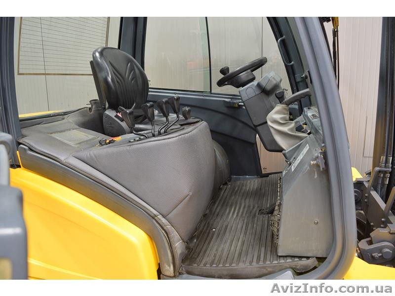 Вилочный погрузчик повышенной проходимости JUNGHEINRICH DFG 550 - <ro>Изображение</ro><ru>Изображение</ru> #2, <ru>Объявление</ru> #1453335