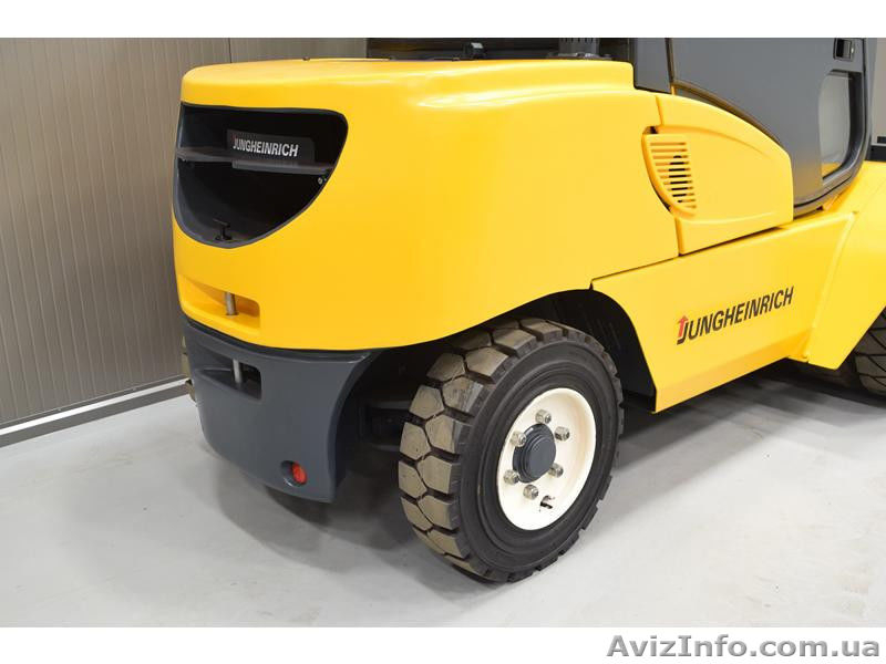Вилочный погрузчик повышенной проходимости JUNGHEINRICH DFG 550 - <ro>Изображение</ro><ru>Изображение</ru> #6, <ru>Объявление</ru> #1453335