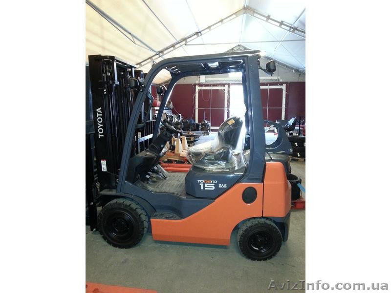 Вилочный погрузчик TOYOTA 02-8FGF15 2015 года новый - <ro>Изображение</ro><ru>Изображение</ru> #3, <ru>Объявление</ru> #1453340