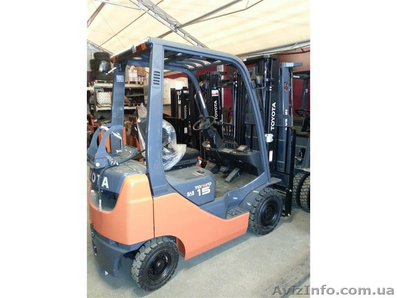 Вилочный погрузчик TOYOTA 02-8FGF15 2015 года новый - <ro>Изображение</ro><ru>Изображение</ru> #4, <ru>Объявление</ru> #1453340
