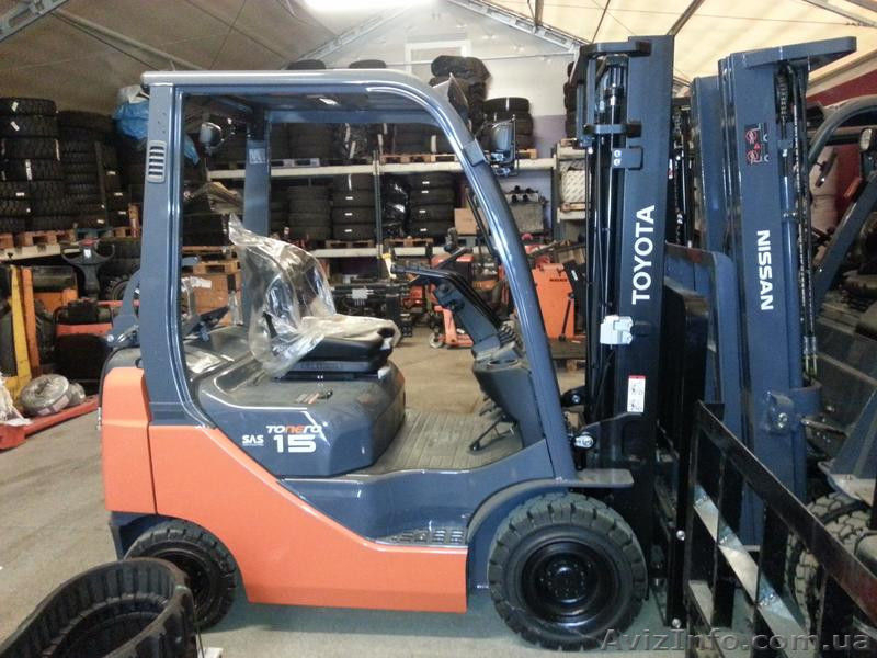 Вилочный погрузчик TOYOTA 02-8FGF15 2015 года новый - <ro>Изображение</ro><ru>Изображение</ru> #5, <ru>Объявление</ru> #1453340
