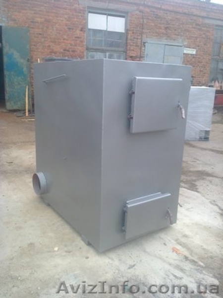 Твердотопливный пиролизный котел серии KFPV-100 от производителя. - <ro>Изображение</ro><ru>Изображение</ru> #1, <ru>Объявление</ru> #1447644