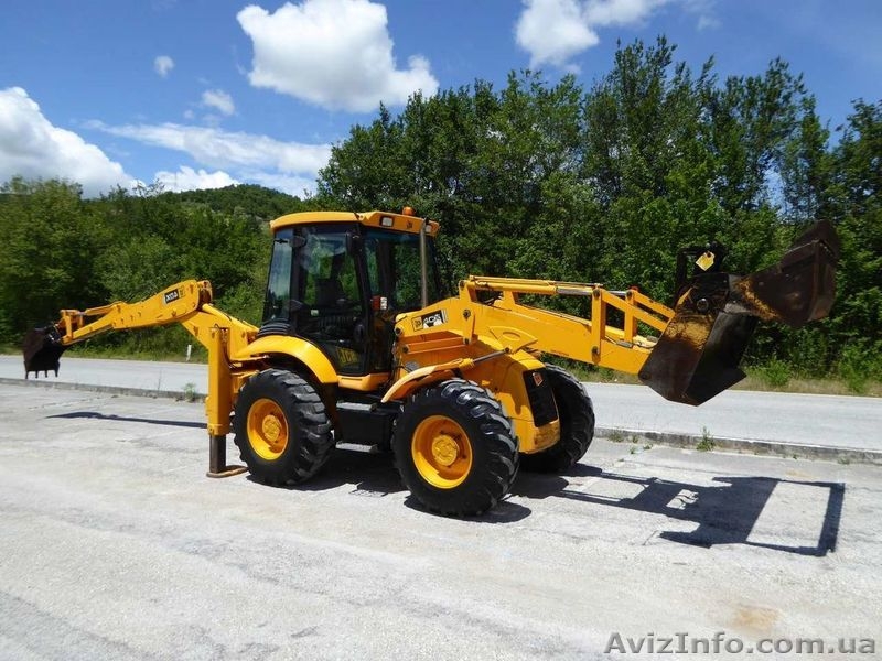 Экскаватор-погрузчик JCB 4сх - <ro>Изображение</ro><ru>Изображение</ru> #5, <ru>Объявление</ru> #1454912