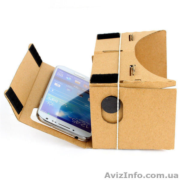 Очки виртуальной реальности GOOGLE CARDBOARD - <ro>Изображение</ro><ru>Изображение</ru> #2, <ru>Объявление</ru> #1471357