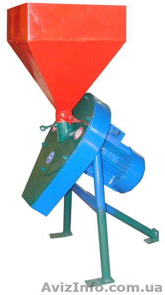 Зернодробилки для дробления зерновых. - <ro>Изображение</ro><ru>Изображение</ru> #3, <ru>Объявление</ru> #1477777