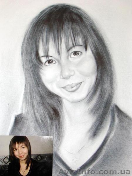 Пишу портреты с фото  - <ro>Изображение</ro><ru>Изображение</ru> #2, <ru>Объявление</ru> #1487287