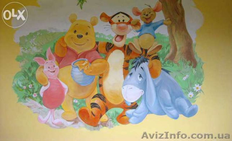 Роспись стен художником - <ro>Изображение</ro><ru>Изображение</ru> #1, <ru>Объявление</ru> #1487280