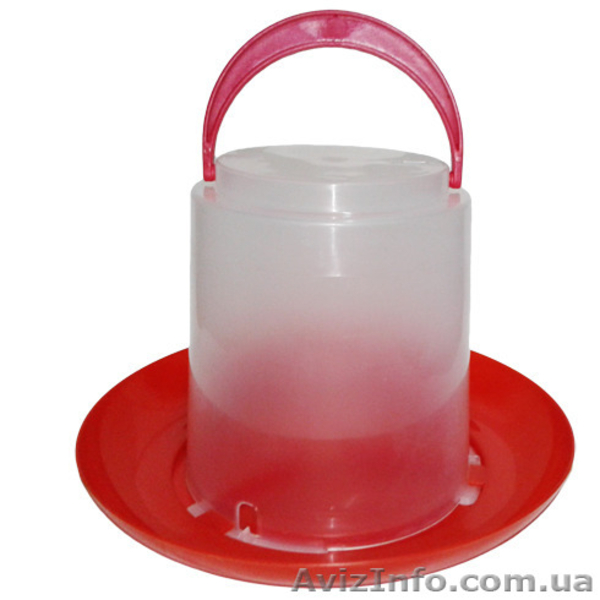 Вакуумные пластиковые поилки для птицы  - <ro>Изображение</ro><ru>Изображение</ru> #1, <ru>Объявление</ru> #1268782