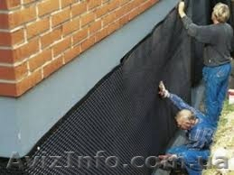 Профильная мембрана шипованная для дренажа поля - <ro>Изображение</ro><ru>Изображение</ru> #2, <ru>Объявление</ru> #1509969