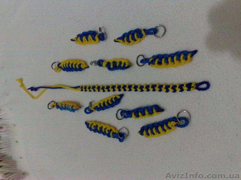 Браслеты, фенечки, брелки, шнурки, пояса, темляки и т.д. - <ro>Изображение</ro><ru>Изображение</ru> #1, <ru>Объявление</ru> #1514621