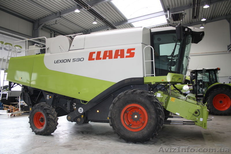 Комбайн Claas Lexion 580 вып. 2009 г/в - <ro>Изображение</ro><ru>Изображение</ru> #3, <ru>Объявление</ru> #1045479