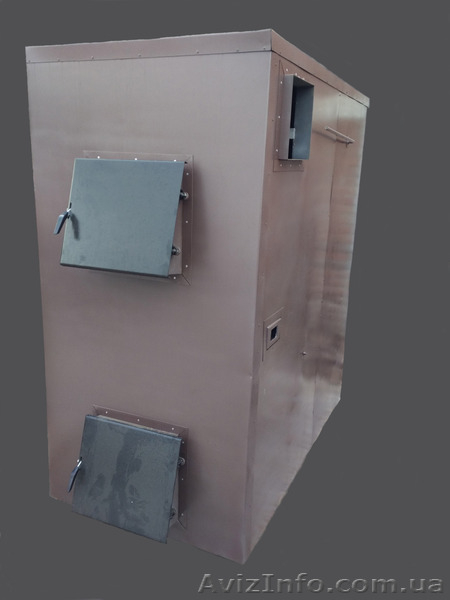 Котел пиролизный воздушного отопления КFPV-200 от производителя - <ro>Изображение</ro><ru>Изображение</ru> #2, <ru>Объявление</ru> #1529703