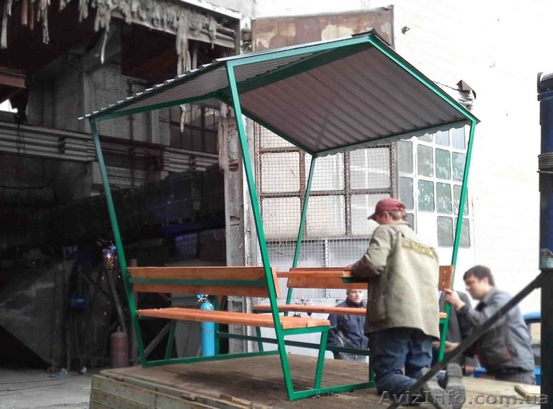 Продам Беседку 2,0х2,3х2,3 "Классик" - <ro>Изображение</ro><ru>Изображение</ru> #1, <ru>Объявление</ru> #1540730