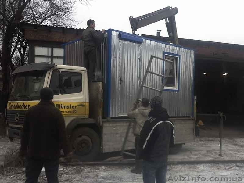 Изготавливаем пост охраны, 2,5х3,5х2,3м - <ro>Изображение</ro><ru>Изображение</ru> #2, <ru>Объявление</ru> #1540720