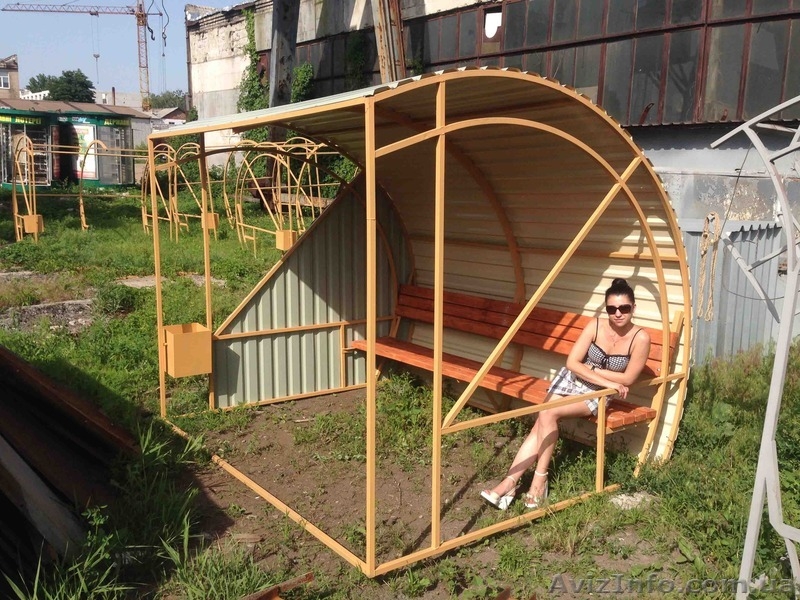 Продам Остановочный пункт "Ракушка ПЛЮС" размер 3,0х2,5х2,2м - <ro>Изображение</ro><ru>Изображение</ru> #2, <ru>Объявление</ru> #1540729