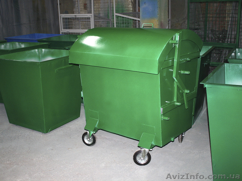 Продам Евроконтейнер для ТБО, толщиной 2,0 мм - <ro>Изображение</ro><ru>Изображение</ru> #1, <ru>Объявление</ru> #1546844