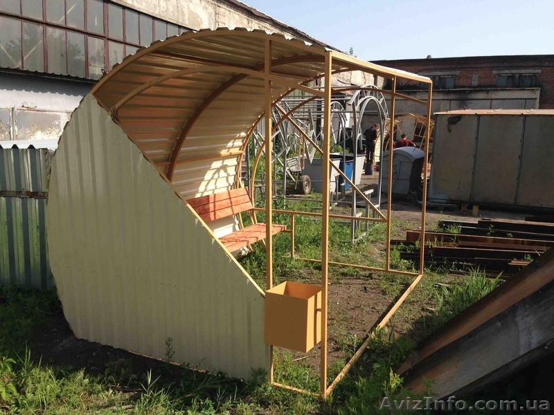 Продам Остановочный пункт "Ракушка ПЛЮС" размер 3,0х2,5х2,2м - <ro>Изображение</ro><ru>Изображение</ru> #3, <ru>Объявление</ru> #1540729