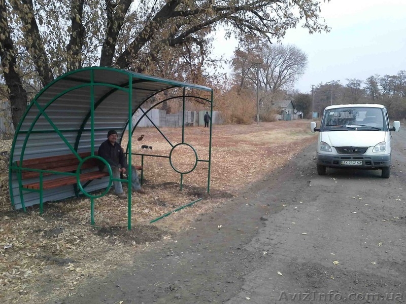 Изготовим Остановочный пункт "Ракушка" 3.0х1.8х2.4м - <ro>Изображение</ro><ru>Изображение</ru> #4, <ru>Объявление</ru> #1540728