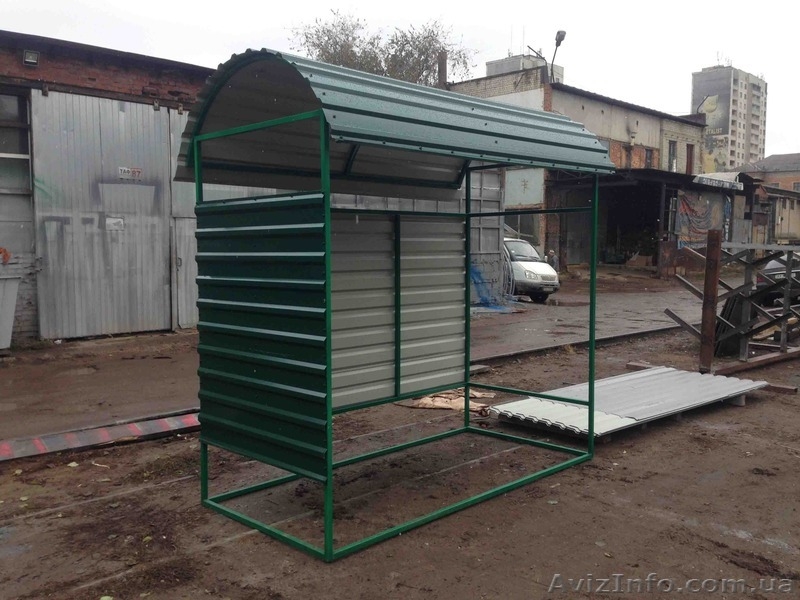 Продам Остановочный пункт 3.0х1.8х2.4м - <ro>Изображение</ro><ru>Изображение</ru> #1, <ru>Объявление</ru> #1540727