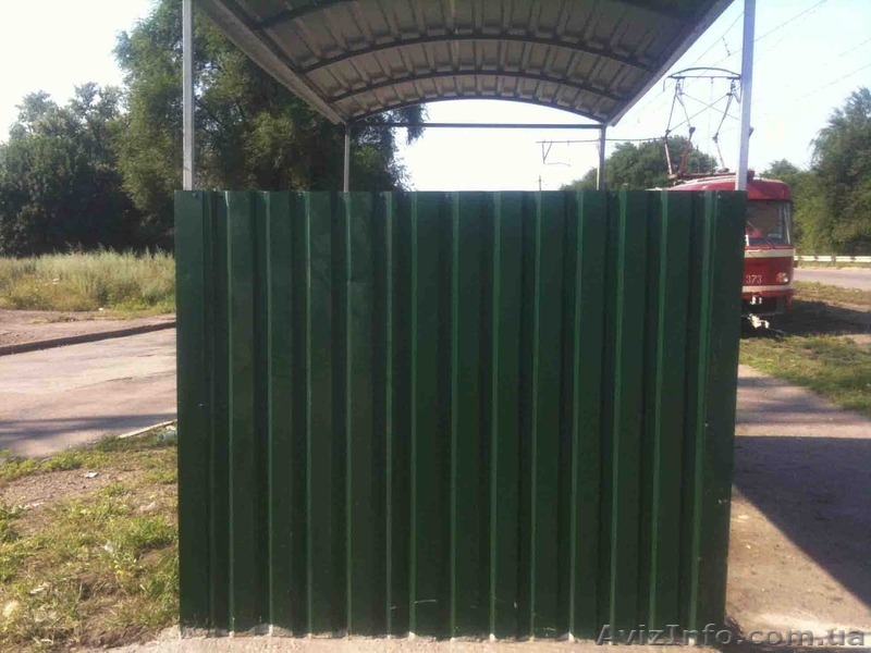 Продам Остановочный пункт 3.0х1.8х2.4м - <ro>Изображение</ro><ru>Изображение</ru> #3, <ru>Объявление</ru> #1540727