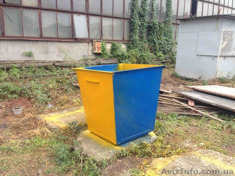 Продам мусорный бак, стандартный толщиной 1,2 мм - <ro>Изображение</ro><ru>Изображение</ru> #1, <ru>Объявление</ru> #1540752
