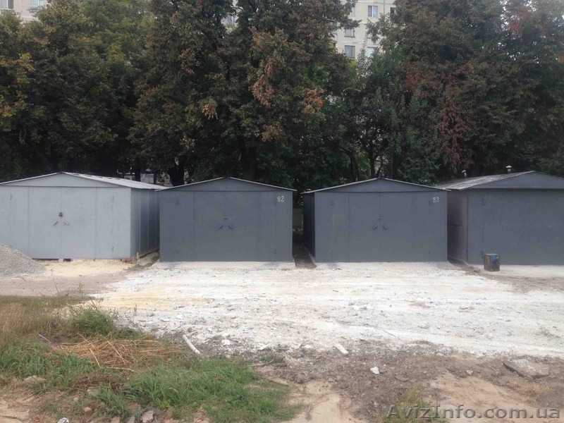 Продам Металлический гараж стальной - <ro>Изображение</ro><ru>Изображение</ru> #1, <ru>Объявление</ru> #1540735