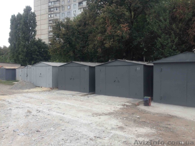 Продам Металлический гараж стальной - <ro>Изображение</ro><ru>Изображение</ru> #2, <ru>Объявление</ru> #1540735