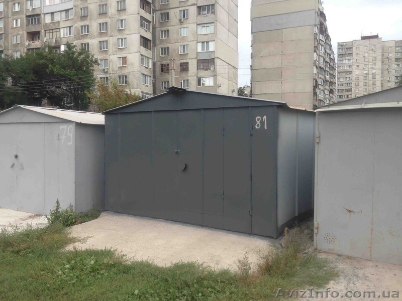 Продам Металлический гараж стальной - <ro>Изображение</ro><ru>Изображение</ru> #3, <ru>Объявление</ru> #1540735