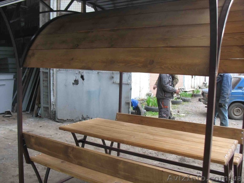 Продам Беседку 2,0х2,3х2,3 "Милена" - <ro>Изображение</ro><ru>Изображение</ru> #4, <ru>Объявление</ru> #1540731