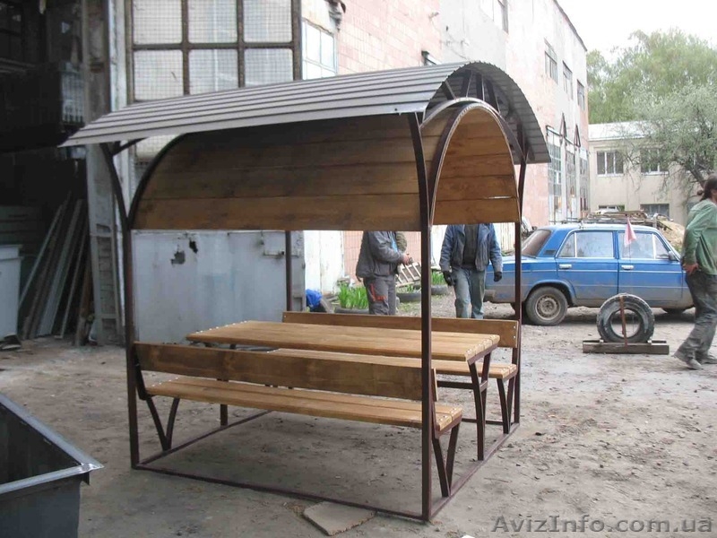 Продам Беседку 2,0х2,3х2,3 "Милена" - <ro>Изображение</ro><ru>Изображение</ru> #2, <ru>Объявление</ru> #1540731