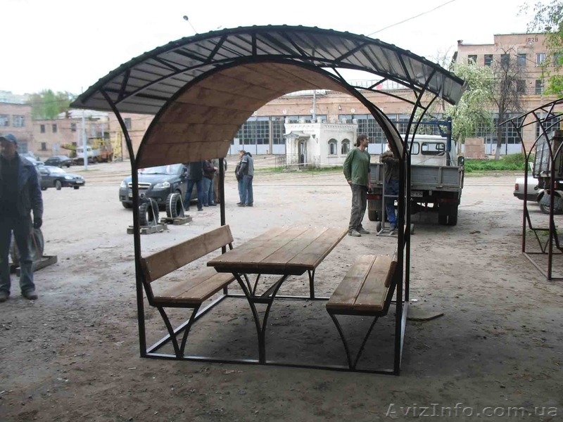 Продам Беседку 2,0х2,3х2,3 "Милена" - <ro>Изображение</ro><ru>Изображение</ru> #1, <ru>Объявление</ru> #1540731
