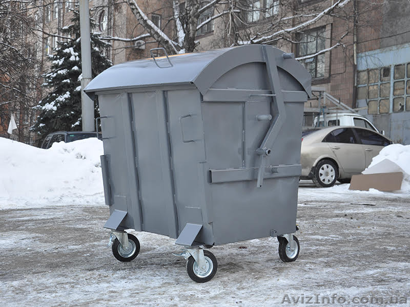 Продам Евроконтейнер для ТБОс крышкой, толщиной 1,2 мм - <ro>Изображение</ro><ru>Изображение</ru> #2, <ru>Объявление</ru> #1540740