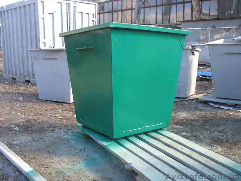 мусорный бак, усиленный толщиной 2,0 мм - <ro>Изображение</ro><ru>Изображение</ru> #2, <ru>Объявление</ru> #1540749