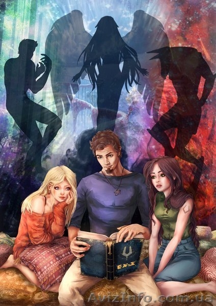 Книга: "Звёздные ангелы. Новый мир". Автор: Виктор Хорунжий - <ro>Изображение</ro><ru>Изображение</ru> #4, <ru>Объявление</ru> #1550569