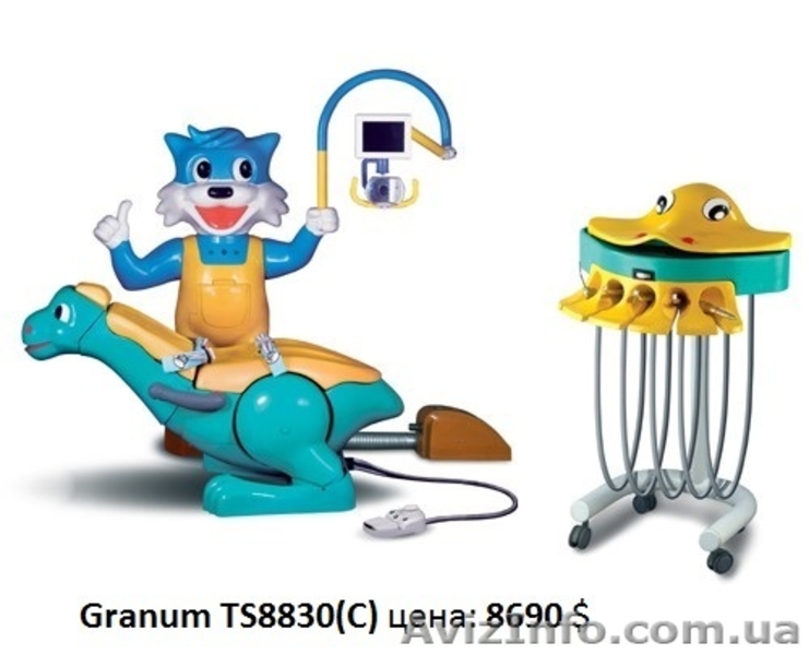 Стоматологическая установка Granum.... - <ro>Изображение</ro><ru>Изображение</ru> #5, <ru>Объявление</ru> #1549441