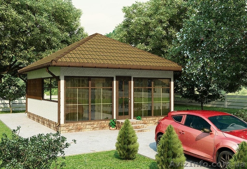 Строительство саун и бань. Цена указана за 1м.кв. - <ro>Изображение</ro><ru>Изображение</ru> #2, <ru>Объявление</ru> #1549637