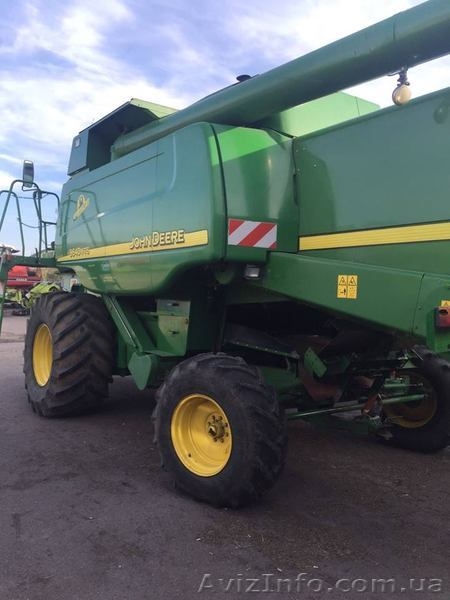 только завезен комбайн John Deere 9640 WTS 2006 - <ro>Изображение</ro><ru>Изображение</ru> #2, <ru>Объявление</ru> #1534160