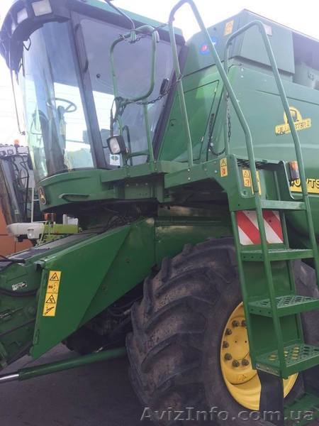 только завезен комбайн John Deere 9640 WTS 2006 - <ro>Изображение</ro><ru>Изображение</ru> #3, <ru>Объявление</ru> #1534160
