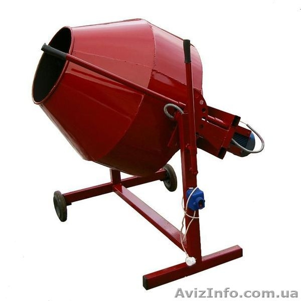 Бетономешалка БМХ 300/2 стальной венец (на две стороны) - <ro>Изображение</ro><ru>Изображение</ru> #1, <ru>Объявление</ru> #1560333