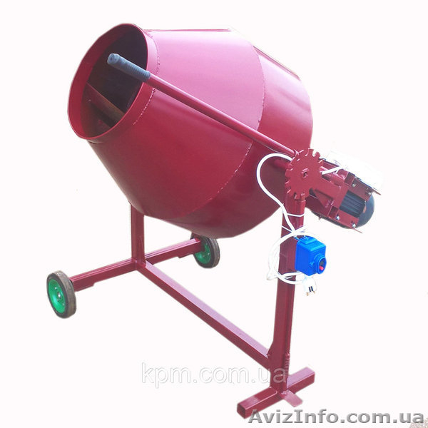 Бетономешалка БМХ 300/2 стальной венец (на две стороны) - <ro>Изображение</ro><ru>Изображение</ru> #2, <ru>Объявление</ru> #1560333